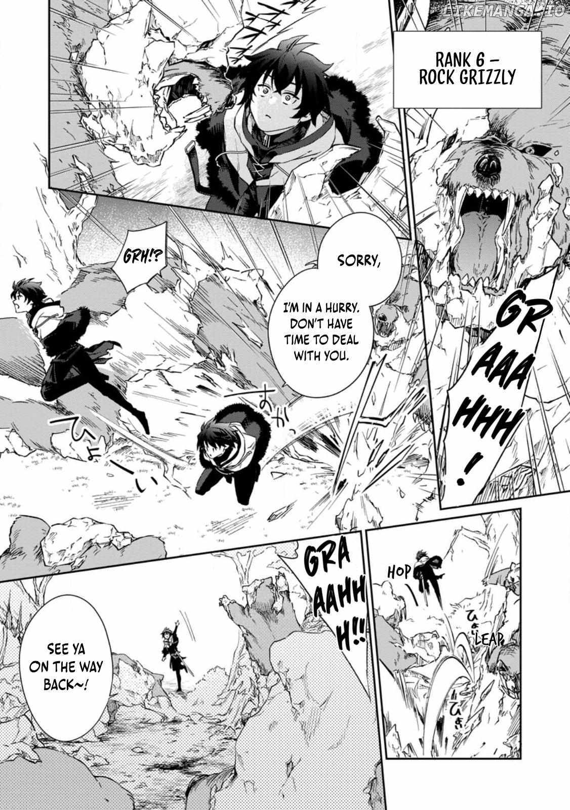 The Former Strongest Hero Lives as a Side Character Chapter 7.2 5